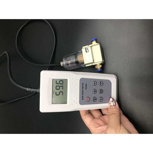 供应压缩空气分体式探头露点仪HD600 露点水分仪