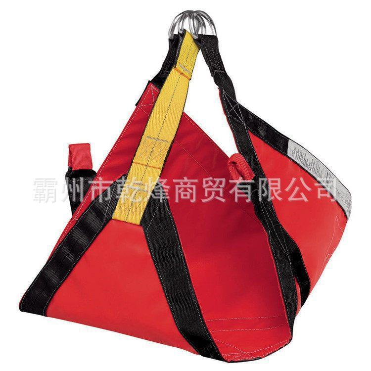 户外攀岩拓展多用途半身保险腰带半身式防坠落防护带无需反穿