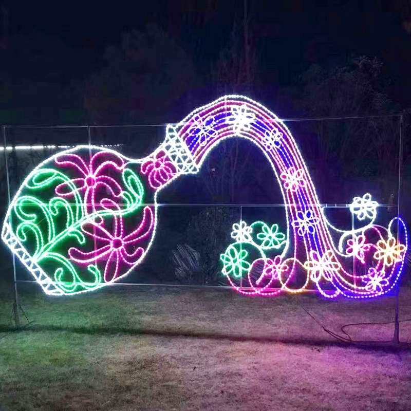 源头工厂LED灯串网红墙装饰图案字母造型灯发光字LED流光花瓶灯