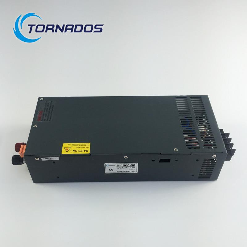 1200W36V33A足功率S-1200-36开关电源36V1200W可外接控制设备