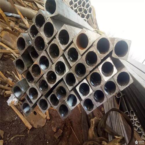 外方内圆 钢管 外方25mm 内孔10mm 小口径异型钢管价