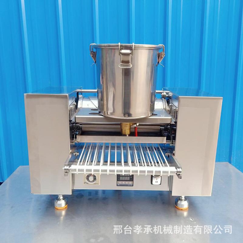 全自动千层蛋皮机商用千层蛋糕皮机抹茶芋泥榴莲千层饼皮机