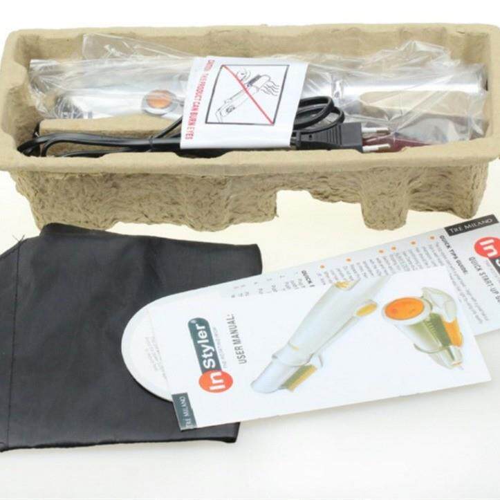 跨境爆款直发器卷发器直卷两用美发工具电动卷发棒家用拉直夹板