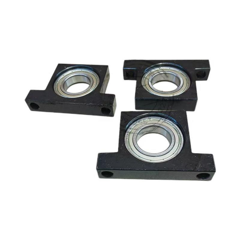 T型轴孔径35mm40mm立式单轴承座固定支座转轴支撑连接BGHKB BGJ21