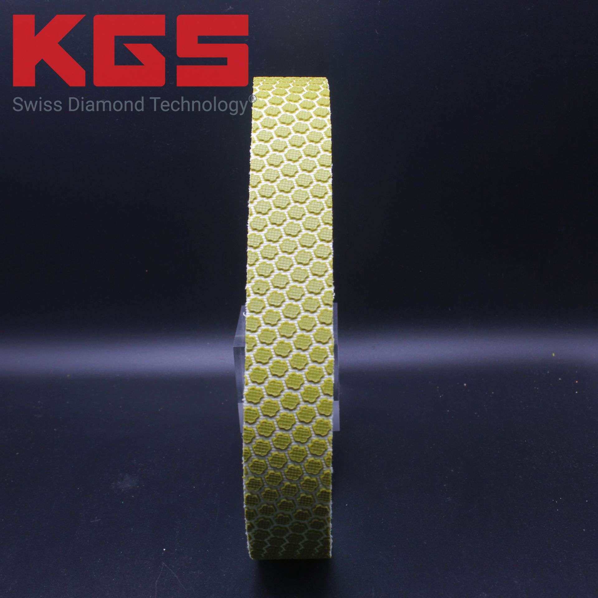 KGS凯吉斯金刚石树脂砂带石英碳化钨陶瓷涂层533x30研磨抛光