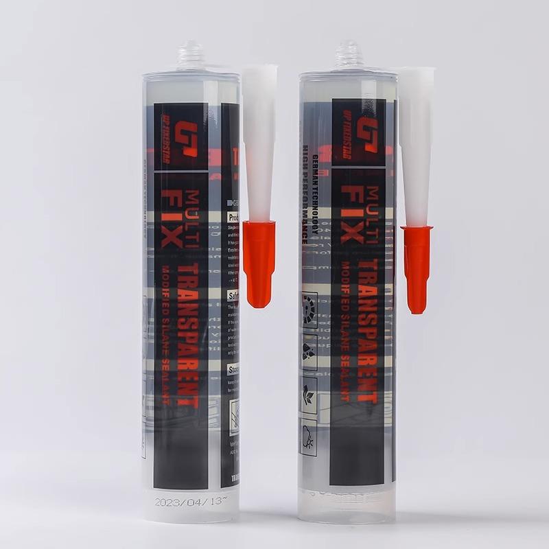 高透明玻璃胶水晶玻璃砖块专用胶全能无味无甲醛环保厨房浴室防霉