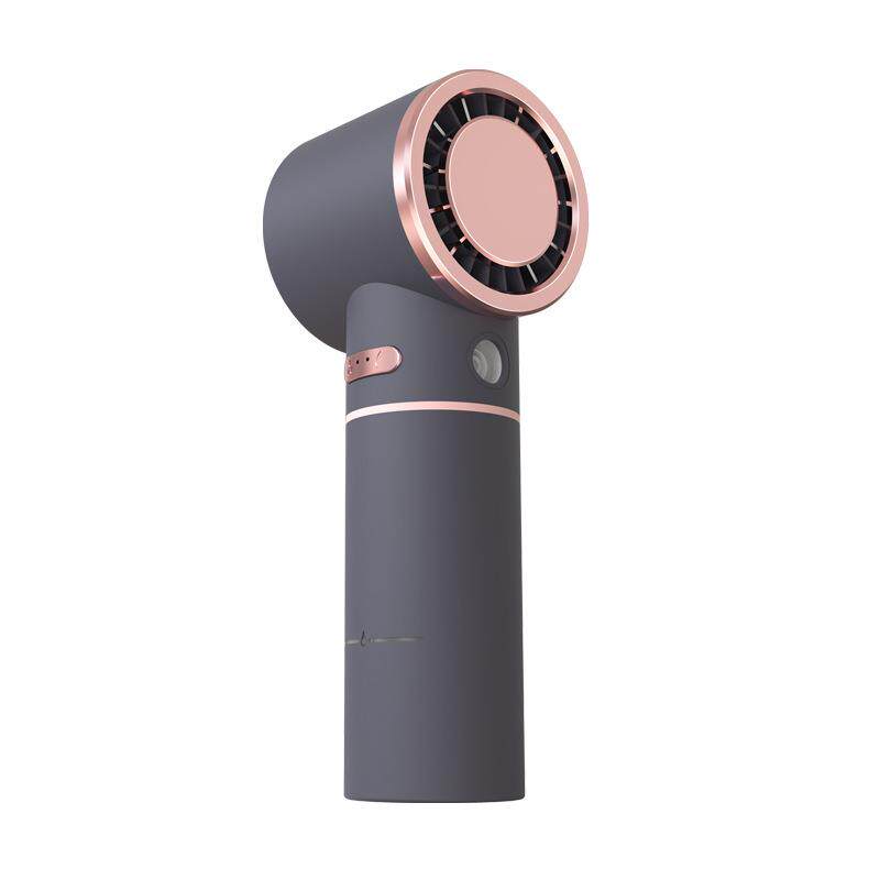 半导体制冷冰敷小风扇手持便携大容量电池超长续航补水涡轮强风