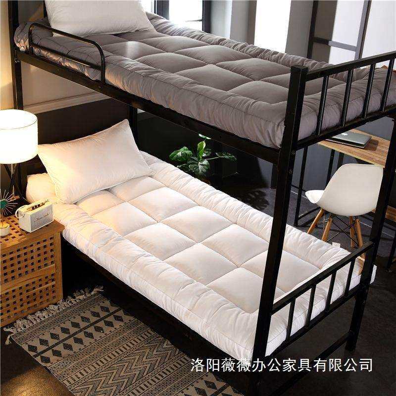 加厚床垫四季学生宿舍工人单人上下铺专用垫子床褥子可折叠床垫被
