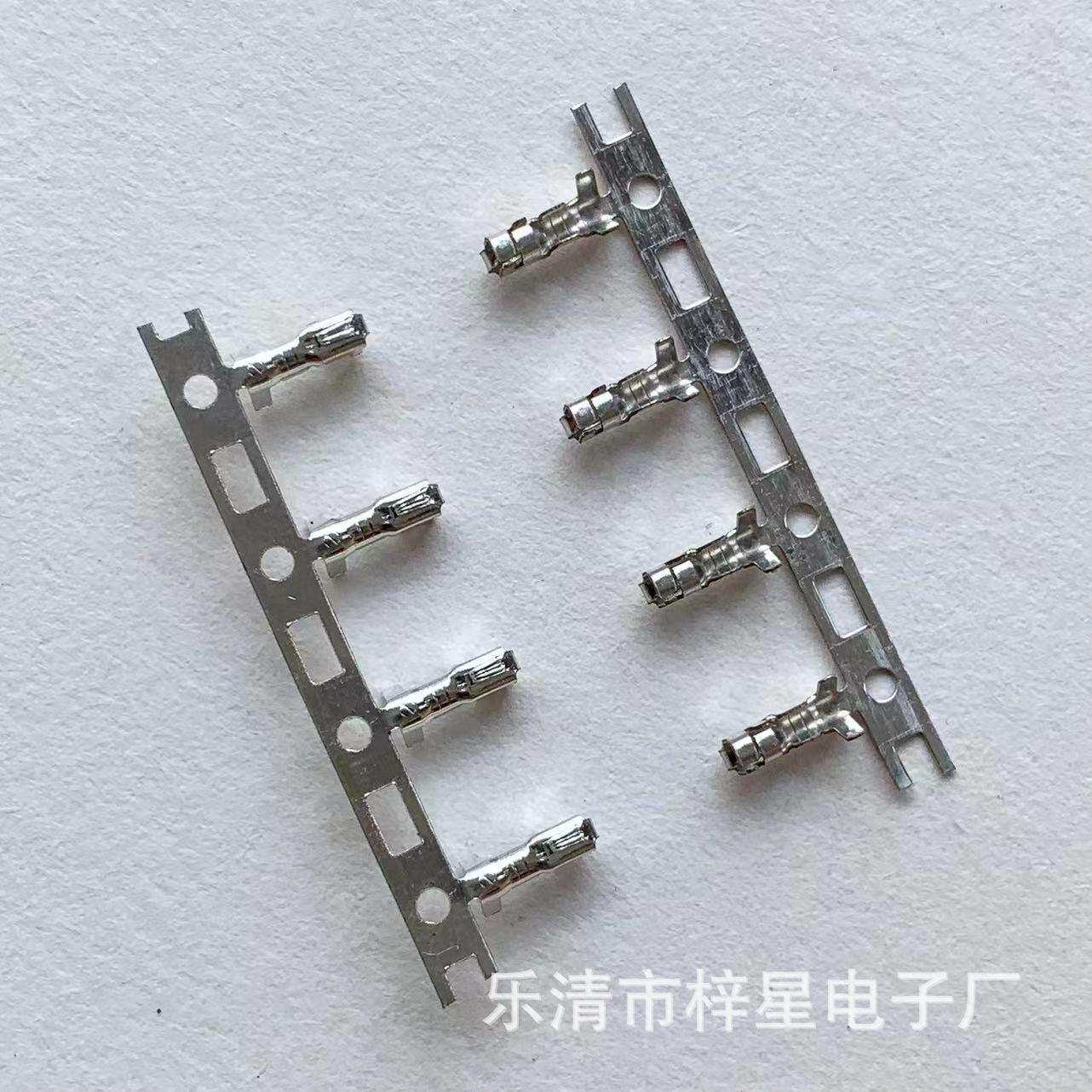 C3端子簧片 XH2.54盘装连绕端子 长度17.5/18.6 环保铜材