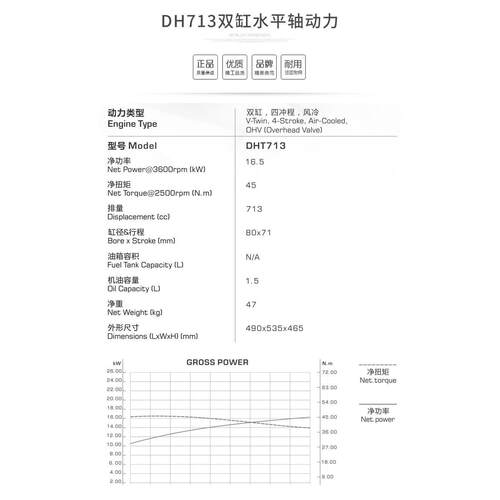 重庆大江双缸汽油机2V80F发动机713cc抽沙清洗机船用25.4轴24马力