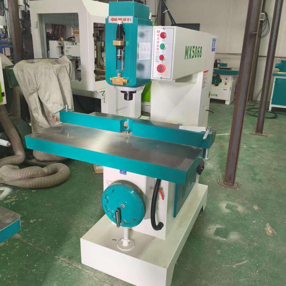 MX5068木工镂铣机 多功能立式铣床 家具雕刻开槽成型加工设备