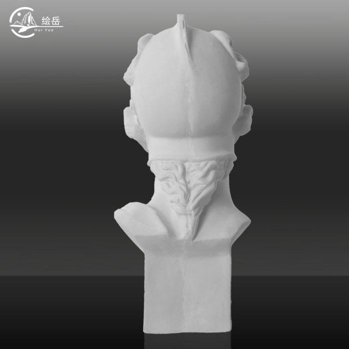绘岳战神石膏头像胸像人物美术素描教具绘画写生摆件摄影家居装饰