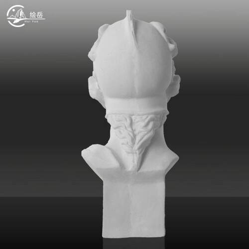 绘岳战神石膏头像胸像人物美术素描教具绘画写生摆件摄影家居装饰