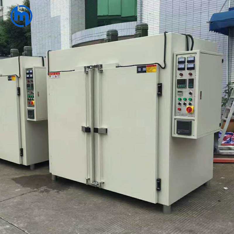 大型双开门电热智能高温工业烘箱热风循环干燥箱程序段曲线控制