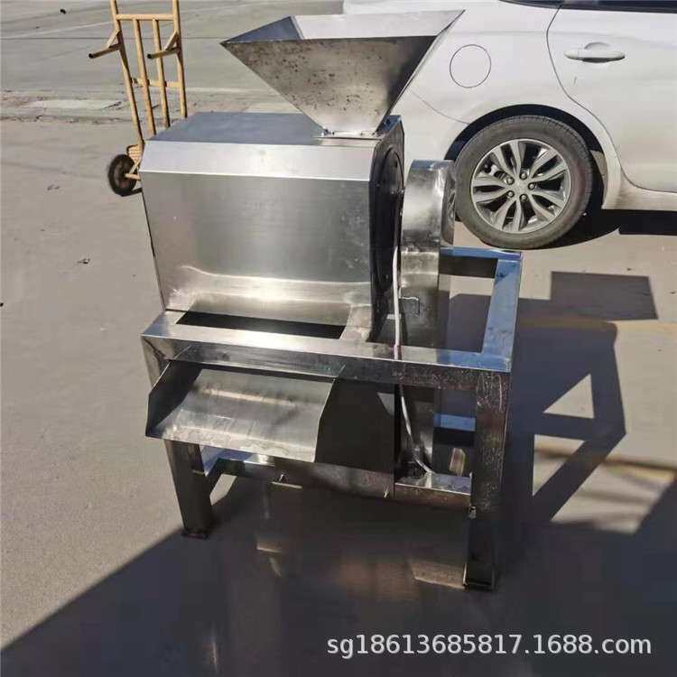 大型番茄打浆机 瓜果蔬菜去核粉碎机 南瓜枇杷沙棘不锈钢打籽机