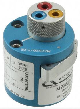 供应Astro Tool Corp工具 模具組触点12-26 AWG转塔头 615709