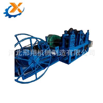 厂家直供新型板边轧圆机三连轧圆机废旧边料轧圆机