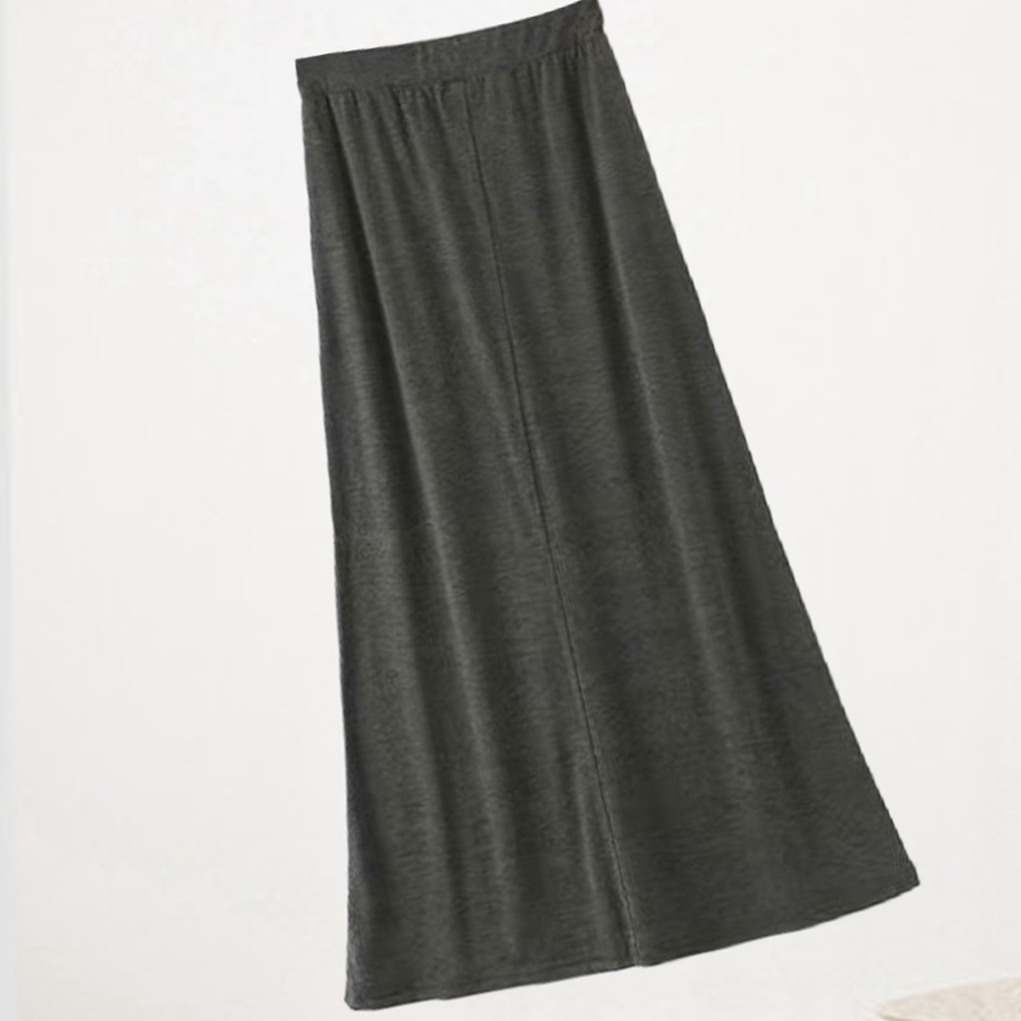 a字半身裙女2025新款垂感过高腰膝中长款气质休闲高腰显瘦遮肚子