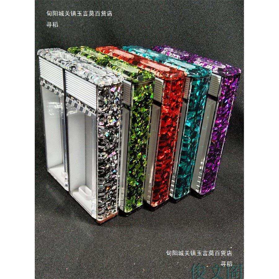 炫彩碎布金玻璃大黄蛉盒子金钟竹蛉鸣虫宠物用具