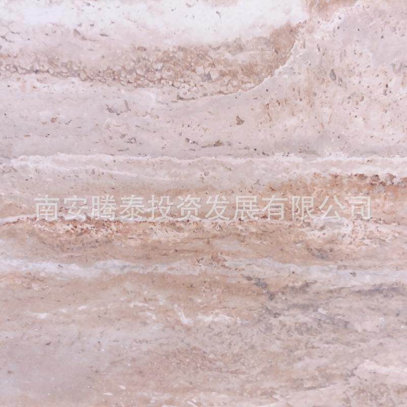 罗马金辉洞石台面大理石米黄色天然石材文化墙砖室内吸音石大板