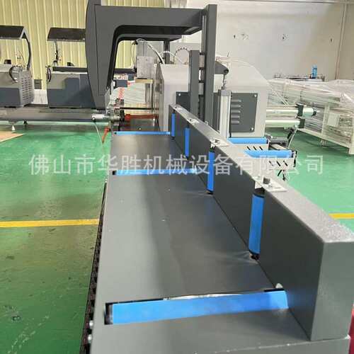 系统门窗加工设备断桥铝门窗数控双头锯 500内摆45度90度双角度锯