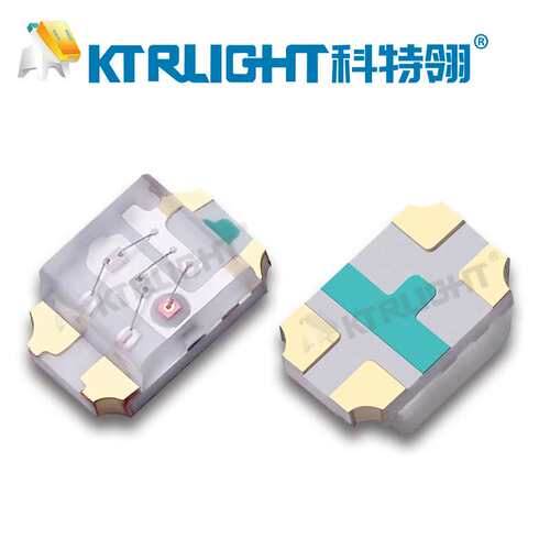 0805RGB灯珠1.1T LED2012单体 LED2012RGB灯珠 全彩LED发光二极管