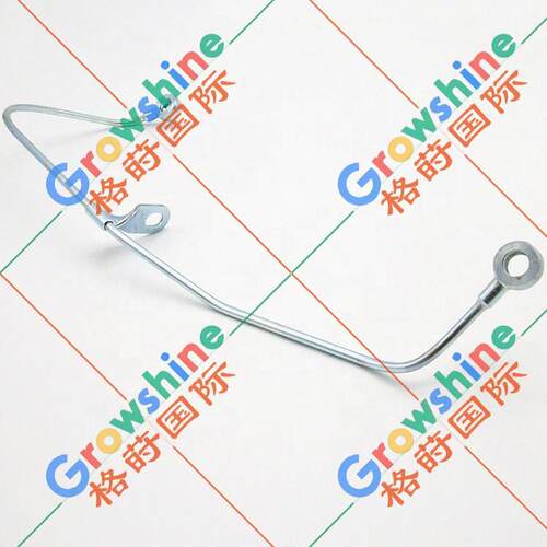 6BG1机油滤清器油管1133136030，1-13313603-0