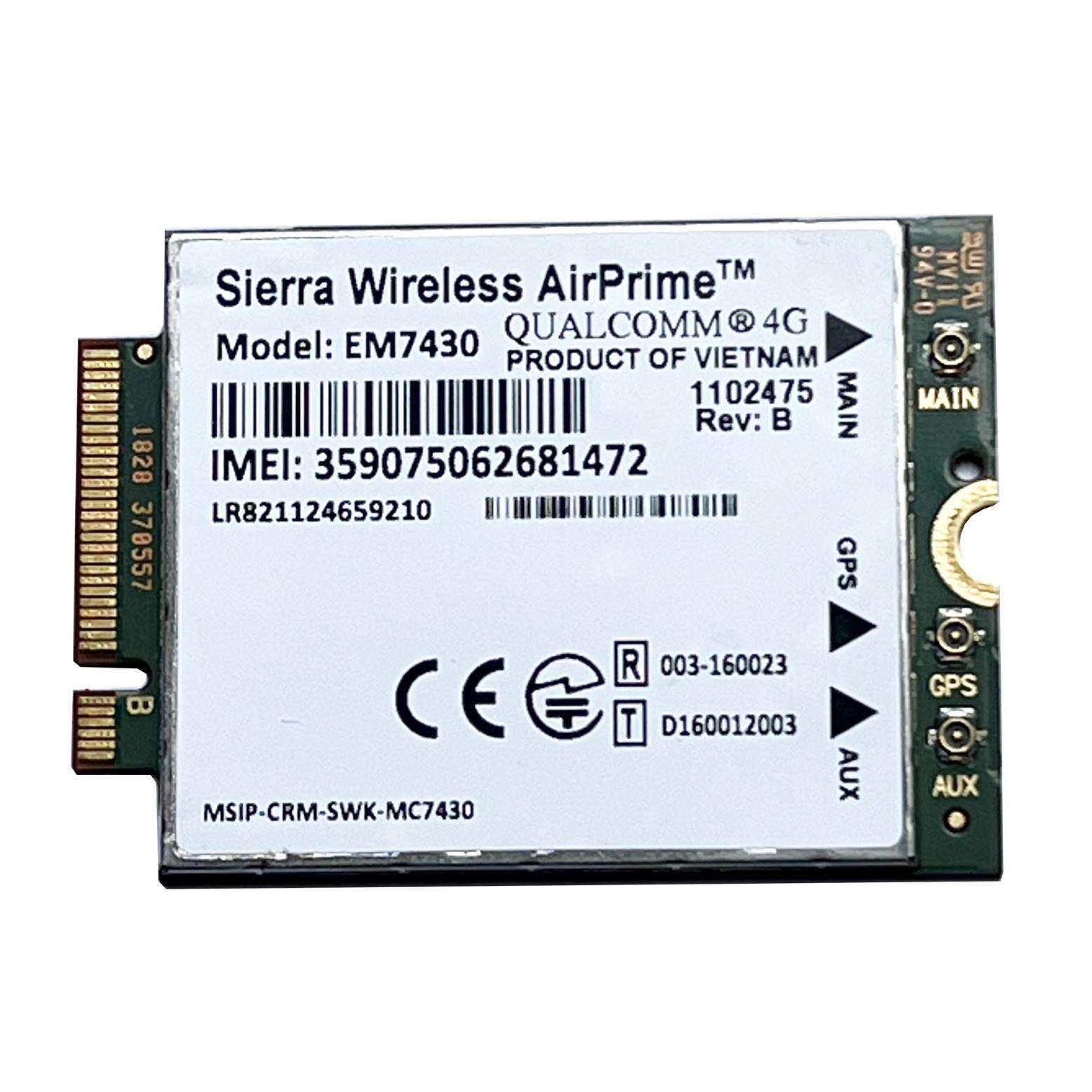 Sierra Wireless LTE 4G Modules EM7430 Cat6 300Mbps现货供应
