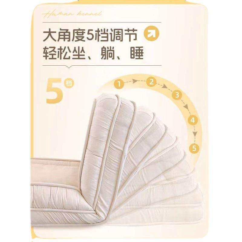 人类狗窝懒人沙发可躺可睡人类巨型狗窝号网红榻榻米折叠两用