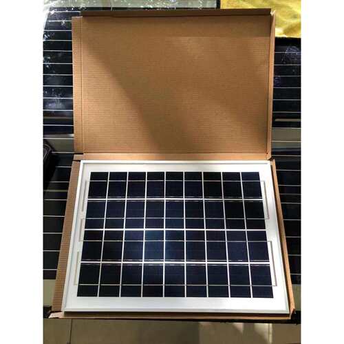 18V10W太阳能板光伏组件发电板5v6V多晶10瓦一体化路灯专用光伏板