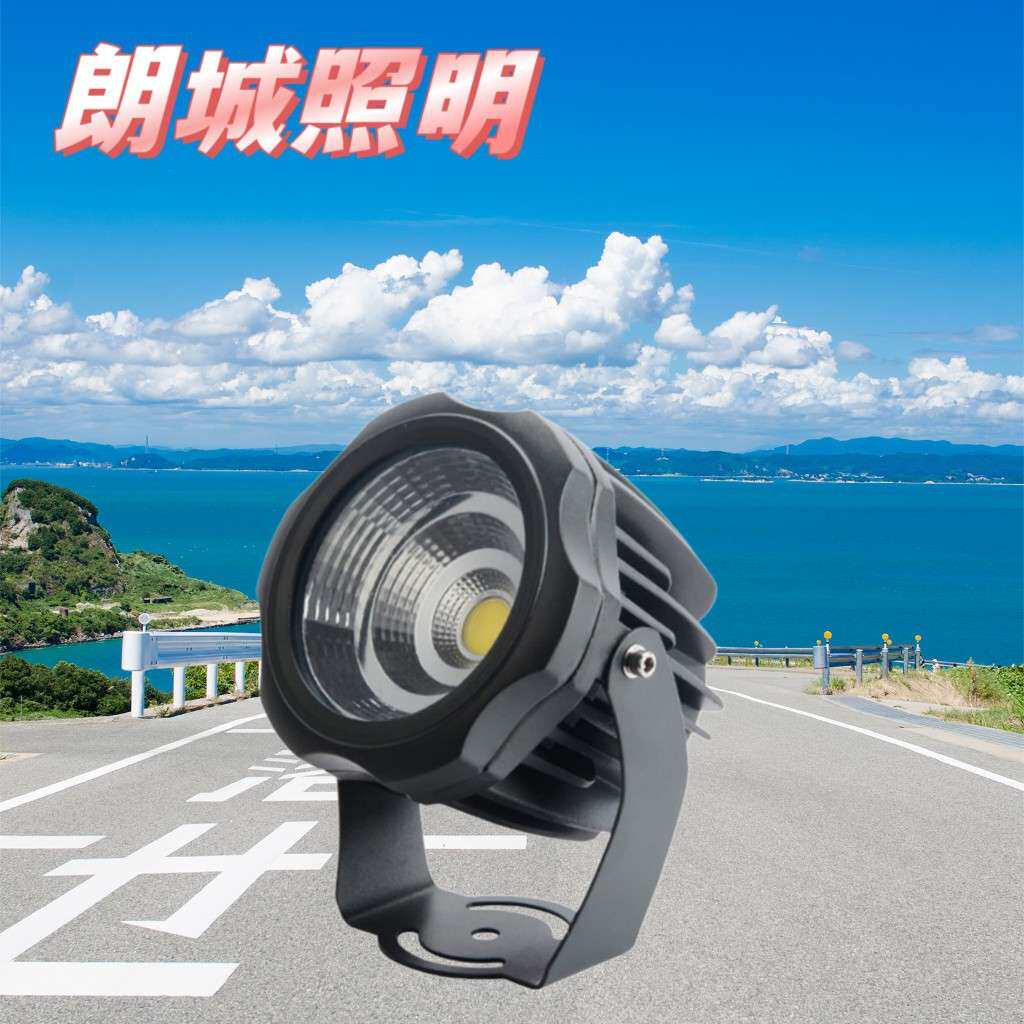 跨境地插灯现货照树灯投光灯COB外贸跨境新款园林亮化公园草坪灯