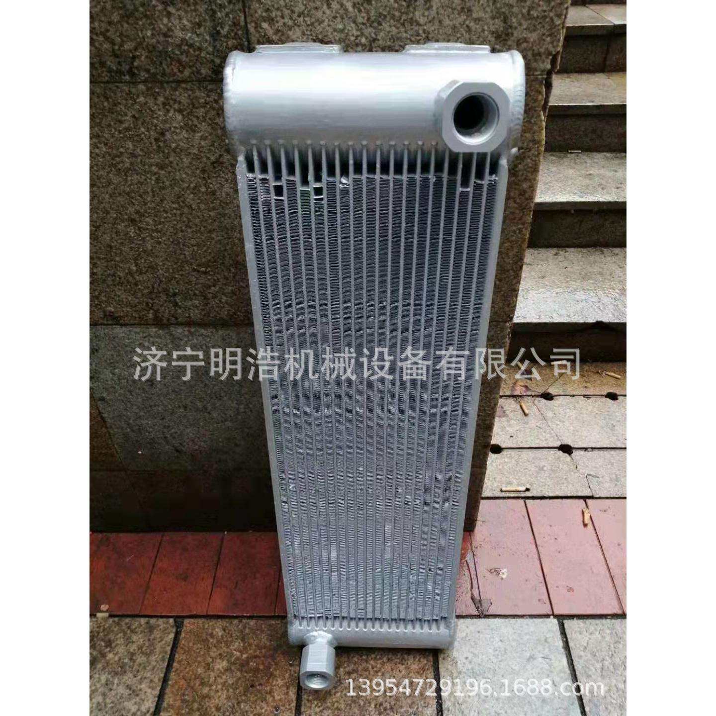 玉柴360-7水箱 散热器总成宽44高117挖掘机全车配件线束电脑版