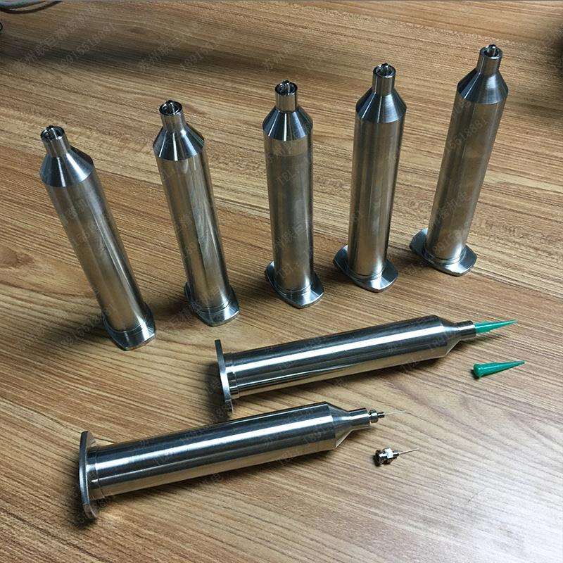 30CC不锈钢针筒30ML不锈钢针筒 30毫升不锈钢针 耐高温针管