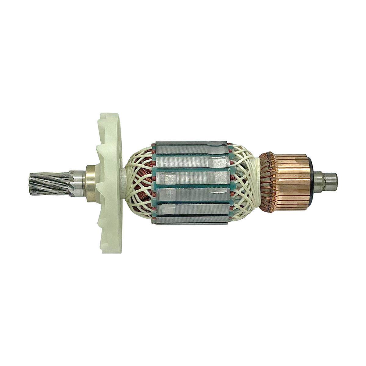 【货号02806】电镐配件 手工三线65电镐转子9齿95电镐电机