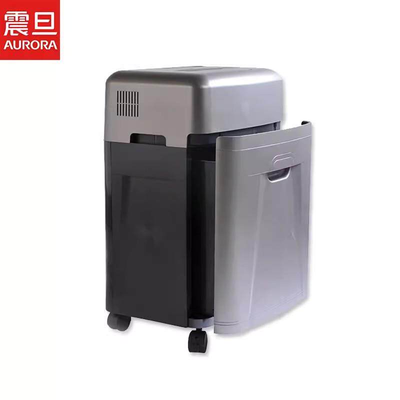 震旦(AURORA)AS108CD 5级保密 大功率大容量办公碎纸机 粉碎机