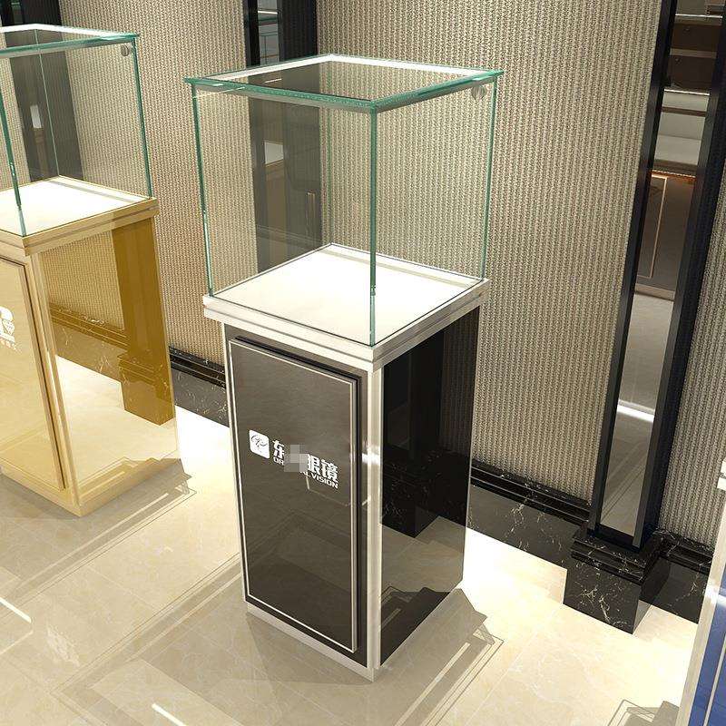 酒柜样品展示柜珠宝展柜精品柜台货架首饰展示台饰品玻璃柜陈列柜