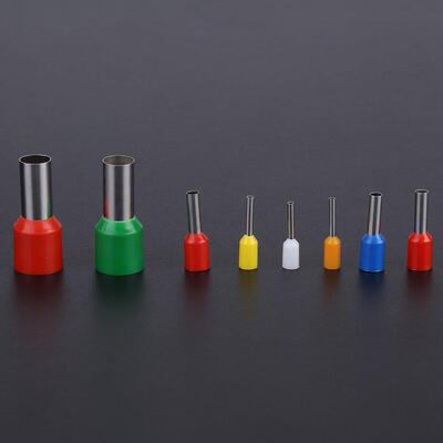 跨境2120PCS管型接线端子针型绝缘端子快速接头压线钳6-4套件