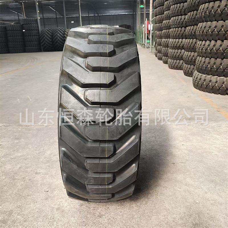 亨瑞达英文12×16.5滑移机轮胎加强人字 12-16.5铲车装载机工程胎