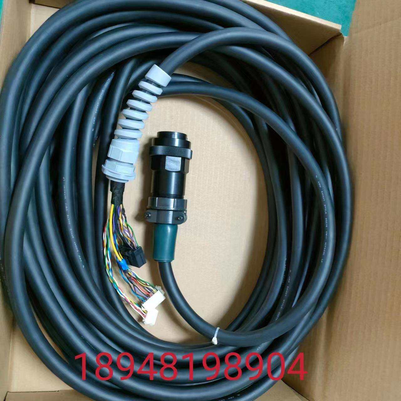 欧地希OTC FD19机器人示教器线FD19 OTC新款示教器线缆L23701B00B