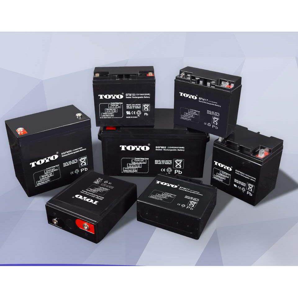 TOYO东洋蓄电池6GFM250 12V250AH光伏发电蓄电池