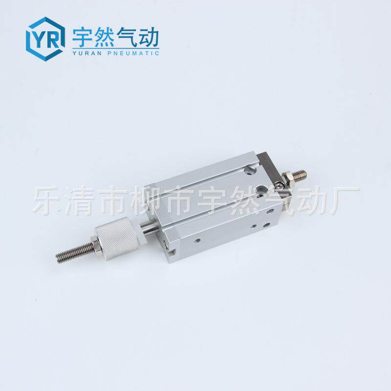 CDUJ小型MD可调自由安装型气缸CDU/CU10/16/20/25/32-15*30*50*60