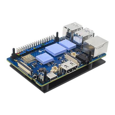 香橙派3B铝合金外壳Orange Pi 3B保护壳子带散热风扇降温OrangePi