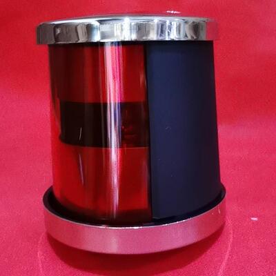 E02280游艇左右舷灯红色/绿色112.5°LED信号灯DC12V-24V 功率 3W