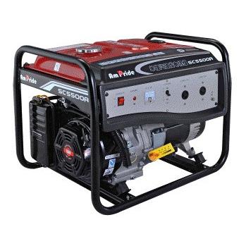 5KW神驰汽油发电机 SC5500安来汽油发电机 小型发电机家用发电机