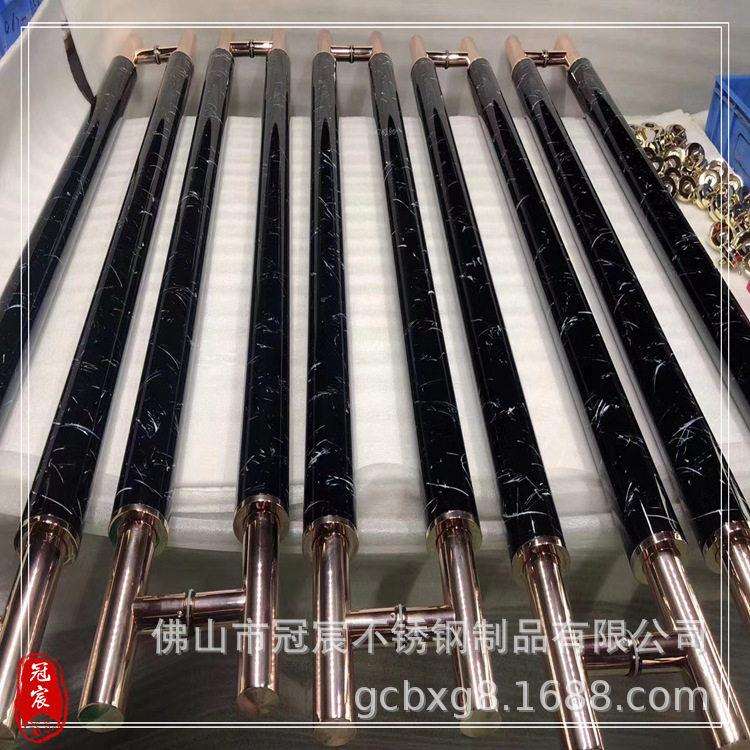 酒店大拉手豪华KTV大门拉手玻璃门 不锈钢拉手把手 欧式拉手