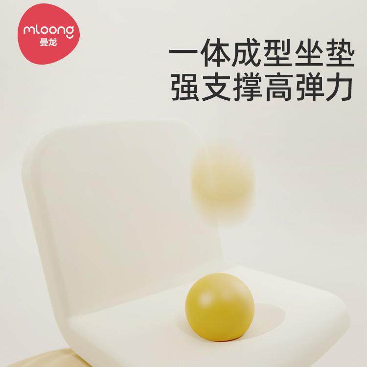 曼龙儿童糖果椅宝宝阅读可升降靠背椅婴幼儿加宽舒适学习椅防侧翻