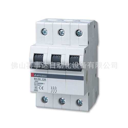 Mitsubishi设备断路器CP30-BA 1P 1-M 20A空气开关CP30-BA系列