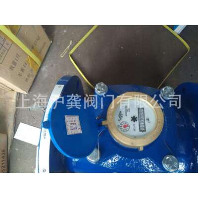 上海水表厂 上水牌LXLC 冷水/ 热水 数字水表DN80 100 150 200