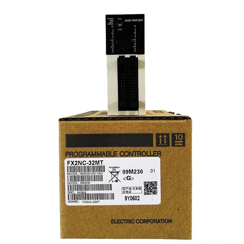 原装FX3UC-4AD FX3U-64MR/DS FX3U-4AD FX3U-32MT/ES-A