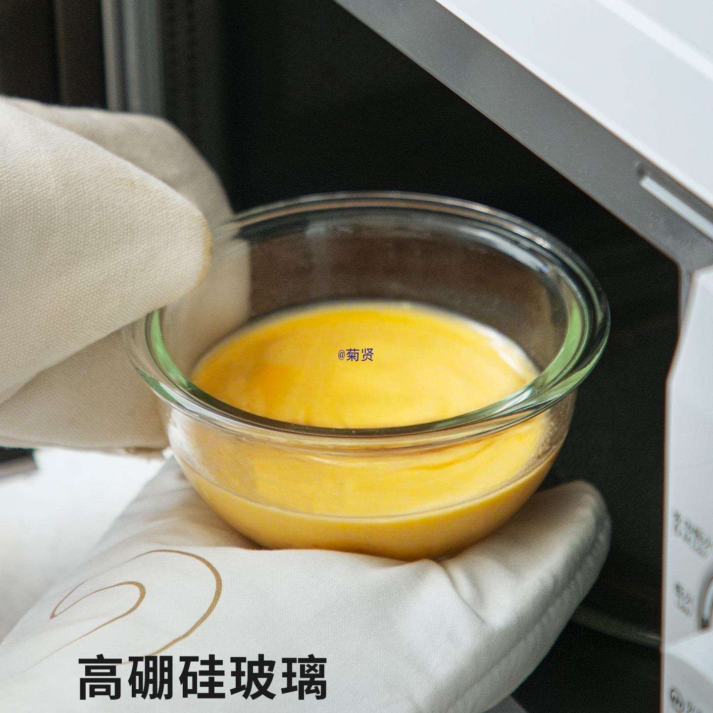 玻璃碗两件套食品级家用烘焙打蛋碗水果沙拉碗耐热可微波汤碗